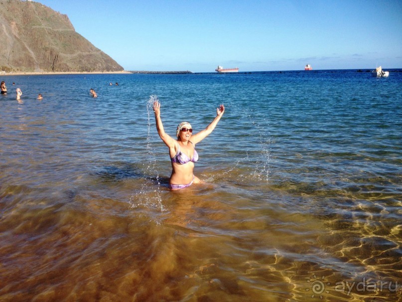 Тенерифе. Сантьяго дель Тейде