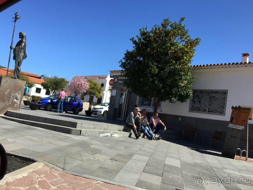 Тенерифе. Сантьяго дель Тейде