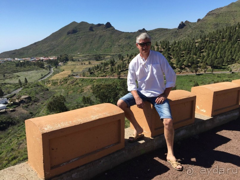 Тенерифе. Сантьяго дель Тейде