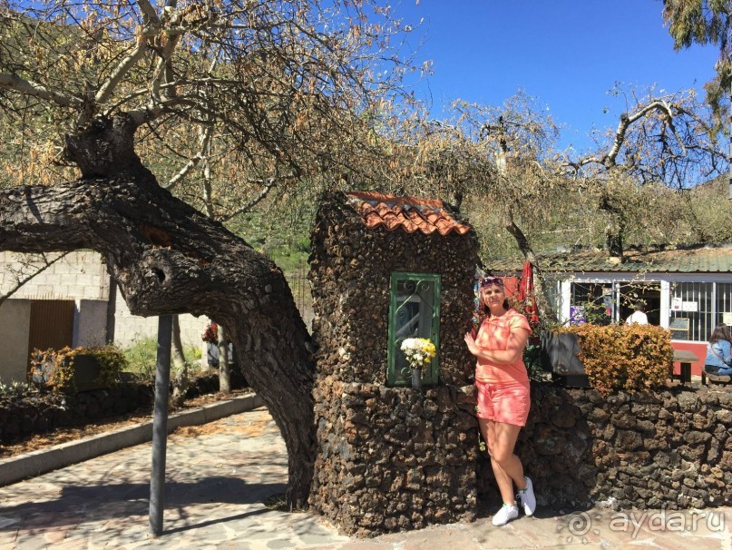 Тенерифе. Сантьяго дель Тейде