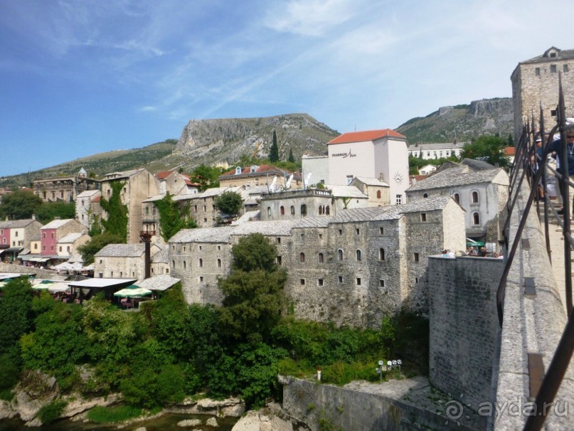 Из Дубровника в Мостар на автомобиле