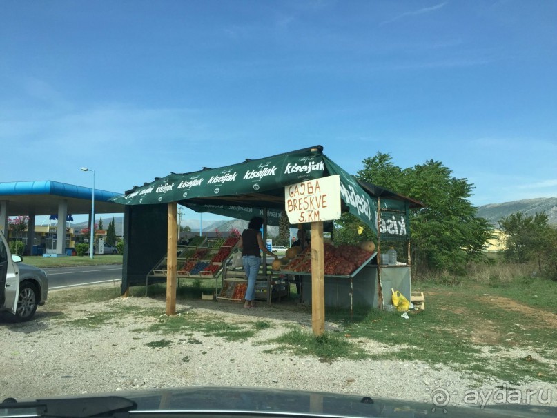 Из Дубровника в Мостар на автомобиле