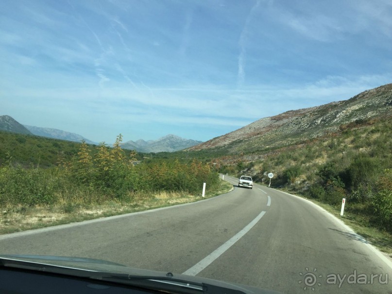 Из Дубровника в Мостар на автомобиле