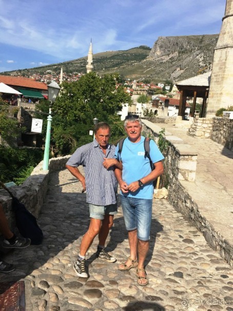 Из Дубровника в Мостар на автомобиле