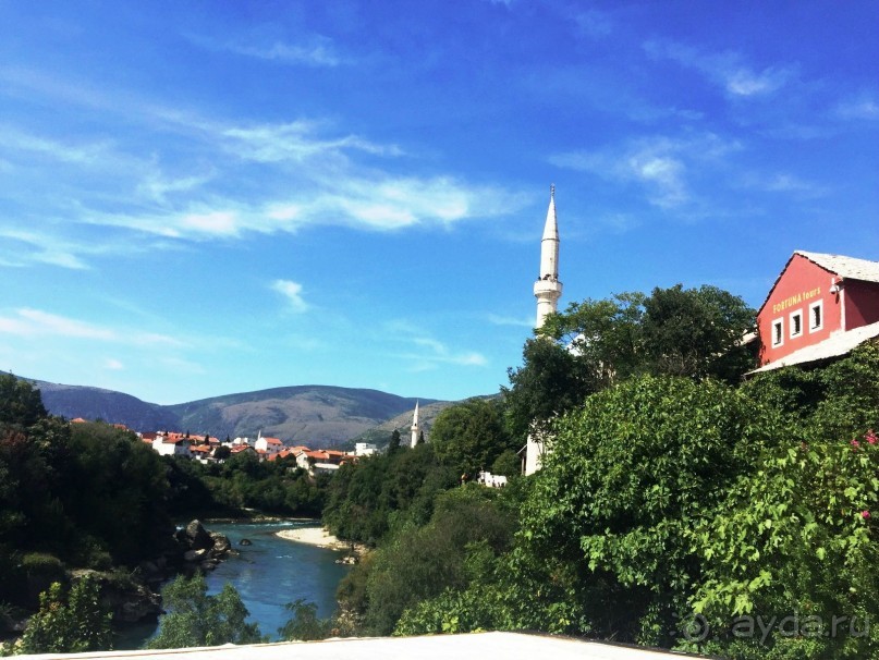 Из Дубровника в Мостар на автомобиле