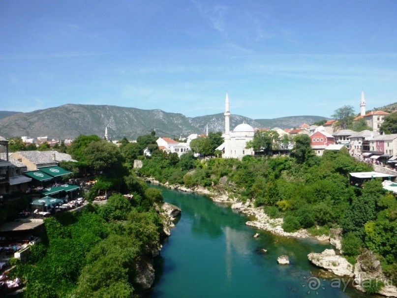 Из Дубровника в Мостар на автомобиле