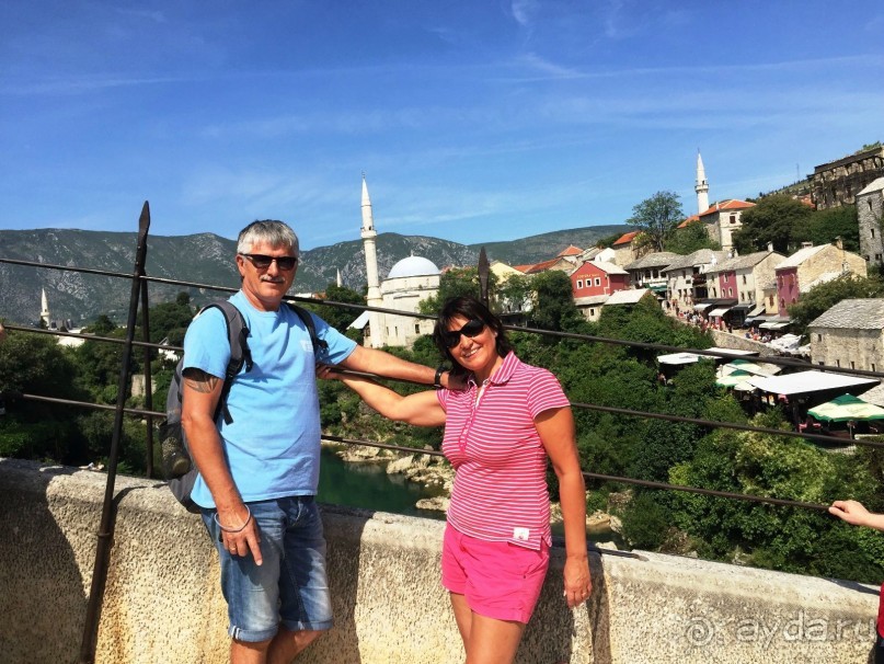 Из Дубровника в Мостар на автомобиле