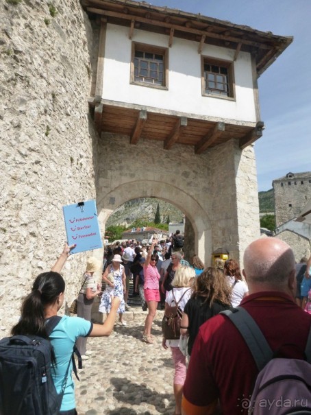 Из Дубровника в Мостар на автомобиле