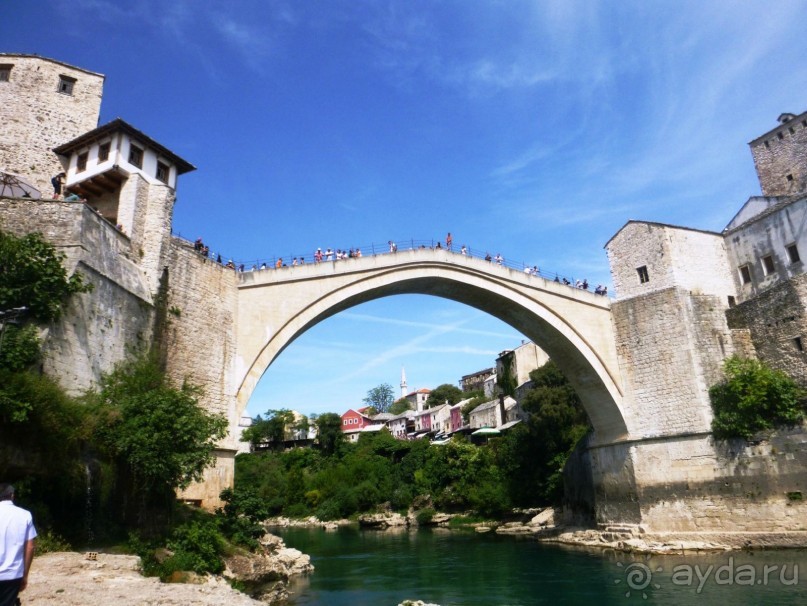 Из Дубровника в Мостар на автомобиле