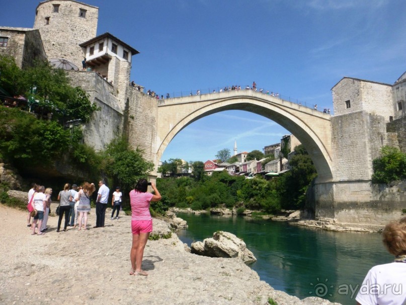 Из Дубровника в Мостар на автомобиле