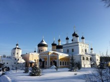 Где это - Вознесенская Давидова Пустынь