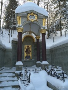 Где это - Вознесенская Давидова Пустынь