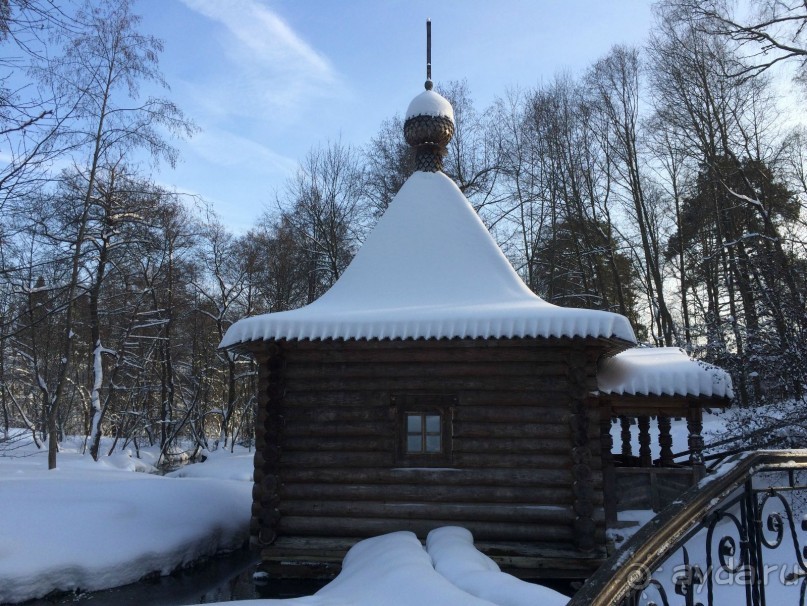 Где это - Вознесенская Давидова Пустынь
