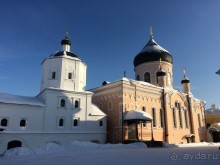 Где это - Вознесенская Давидова Пустынь