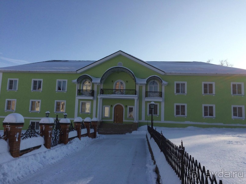 Где это - Вознесенская Давидова Пустынь