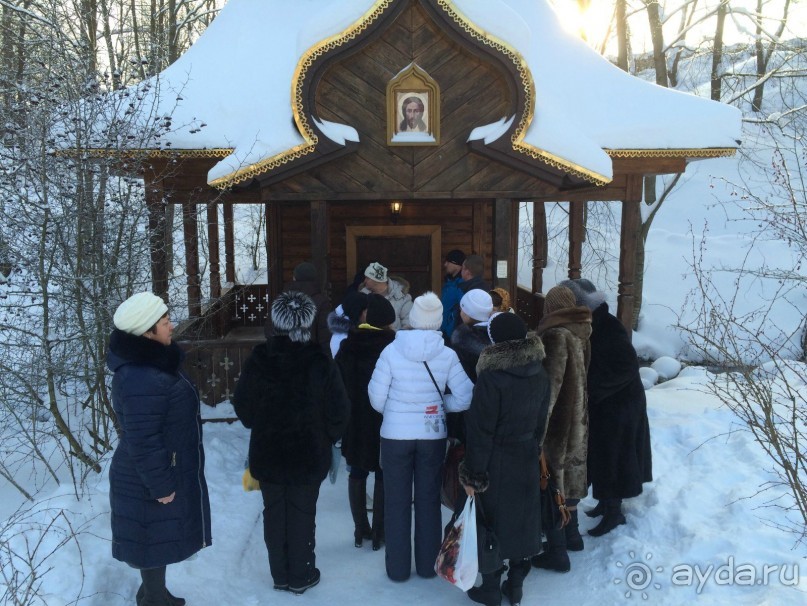 Где это - Вознесенская Давидова Пустынь