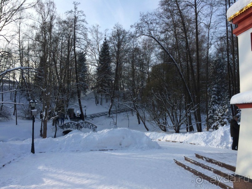 Где это - Вознесенская Давидова Пустынь