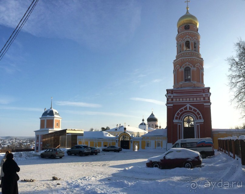 Где это - Вознесенская Давидова Пустынь