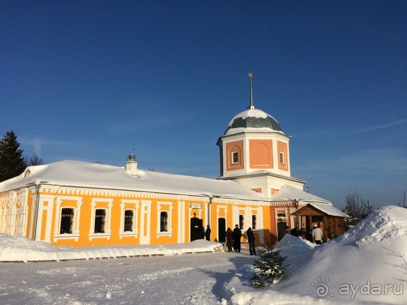 Где это - Вознесенская Давидова Пустынь