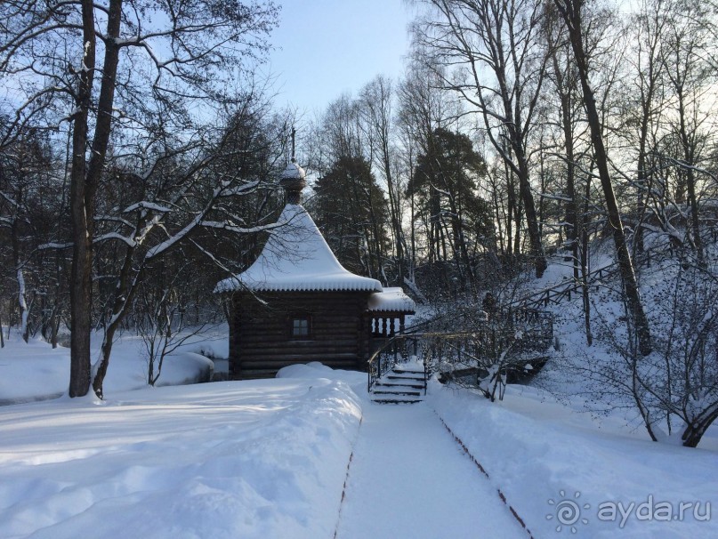 Где это - Вознесенская Давидова Пустынь