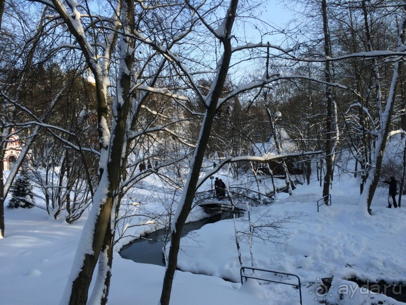 Где это - Вознесенская Давидова Пустынь