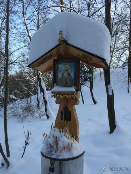 Где это - Вознесенская Давидова Пустынь