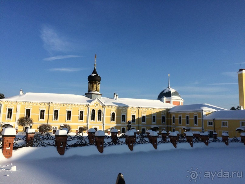 Где это - Вознесенская Давидова Пустынь