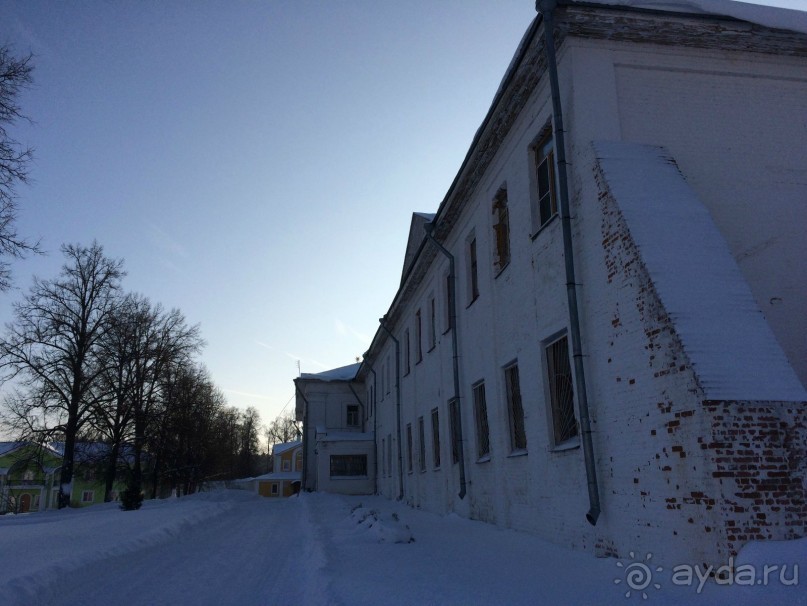 Где это - Вознесенская Давидова Пустынь