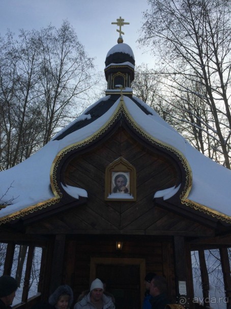 Где это - Вознесенская Давидова Пустынь