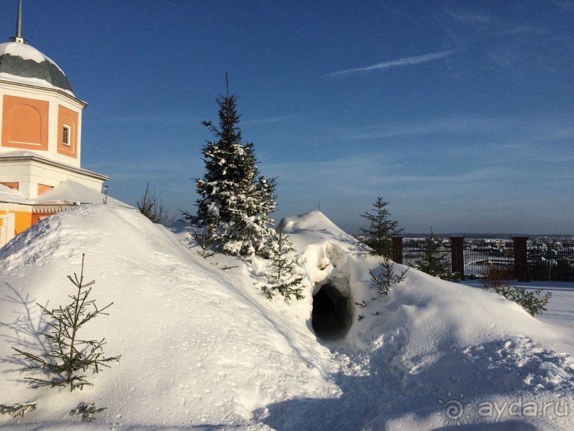 Где это - Вознесенская Давидова Пустынь