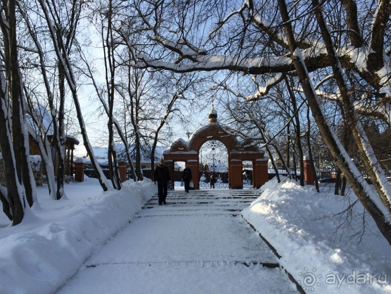 Где это - Вознесенская Давидова Пустынь
