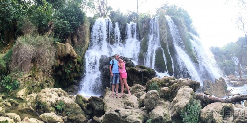 Водопад Кравице. Босния и Герцеговина