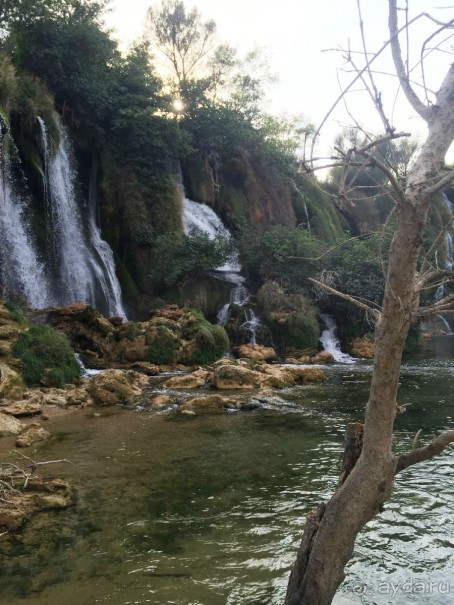 Водопад Кравице. Босния и Герцеговина