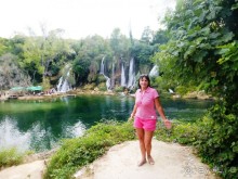 Водопад Кравице. Босния и Герцеговина