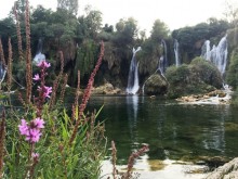 Водопад Кравице. Босния и Герцеговина