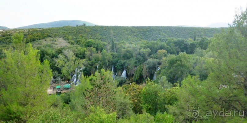 Водопад Кравице. Босния и Герцеговина