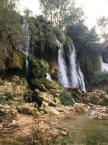 Водопад Кравице. Босния и Герцеговина