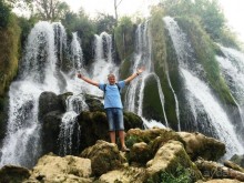 Водопад Кравице. Босния и Герцеговина