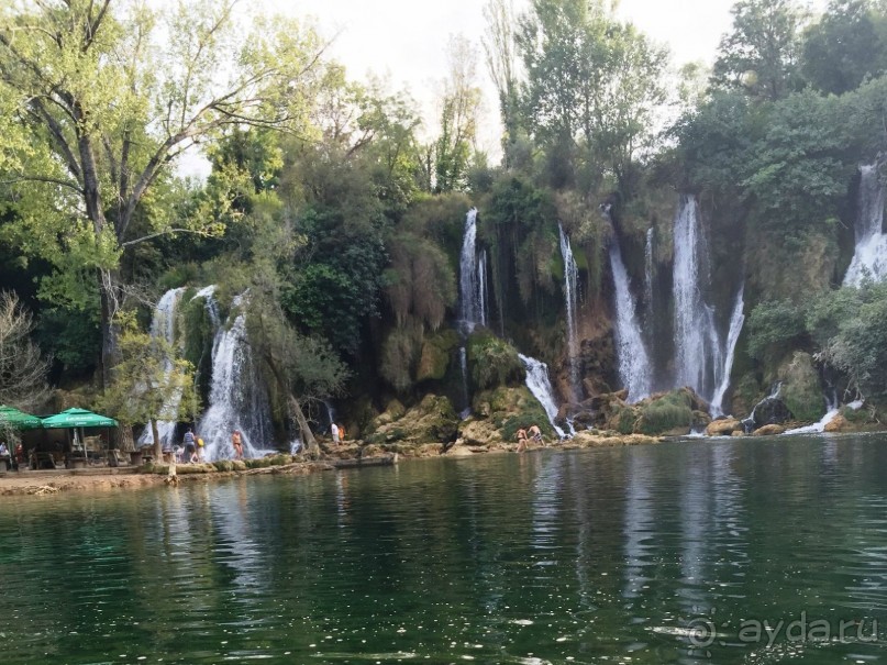 Водопад Кравице. Босния и Герцеговина