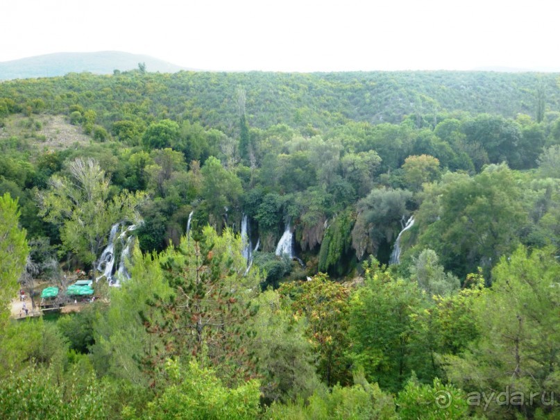 Водопад Кравице. Босния и Герцеговина