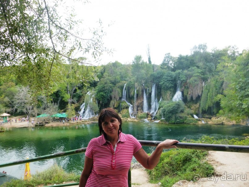 Водопад Кравице. Босния и Герцеговина