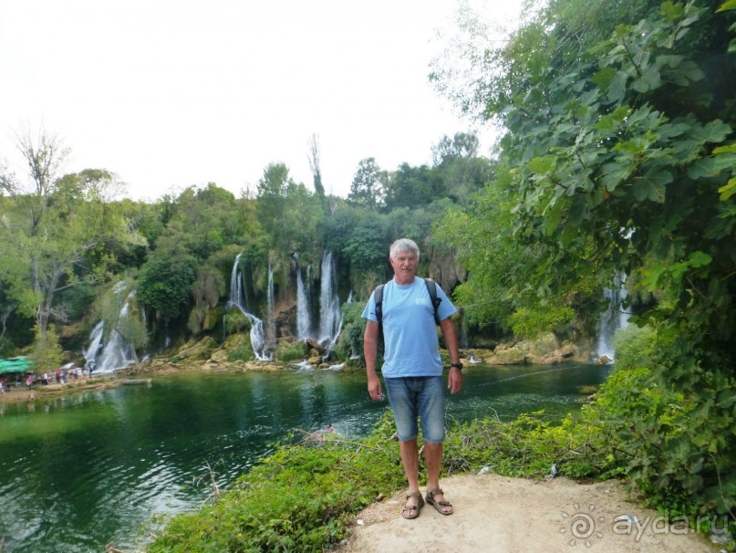 Водопад Кравице. Босния и Герцеговина