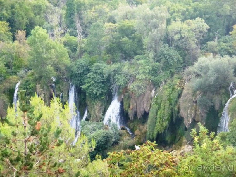 Водопад Кравице. Босния и Герцеговина