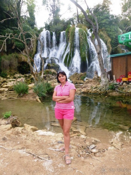 Водопад Кравице. Босния и Герцеговина