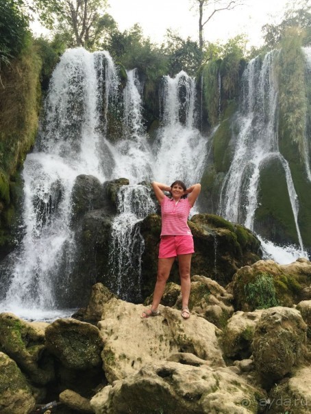 Водопад Кравице. Босния и Герцеговина