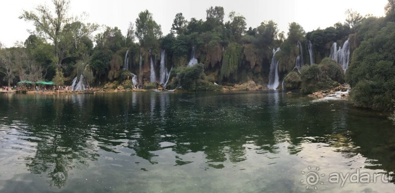 Водопад Кравице. Босния и Герцеговина