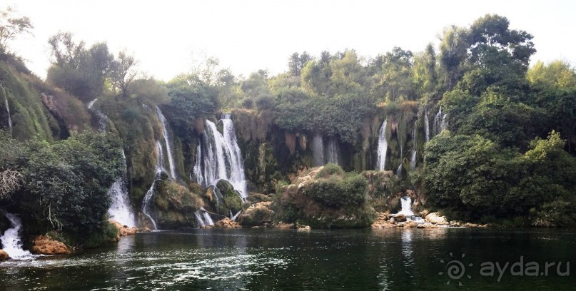 Водопад Кравице. Босния и Герцеговина