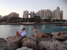 Трое в "Микре" не считая собаки (пустыня)