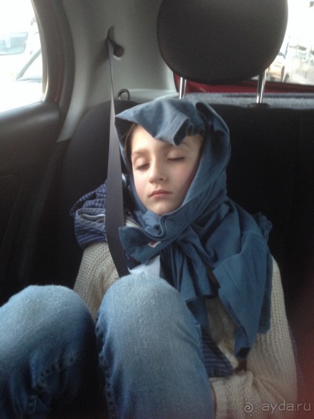 Трое в "Микре" не считая собаки (пустыня)