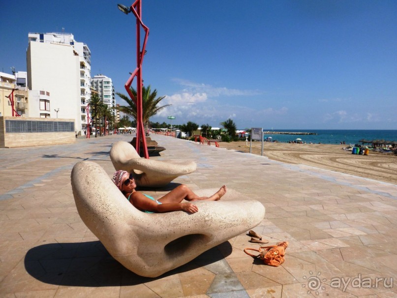 Испания. Пенискола. Стоит ли сюда ехать?